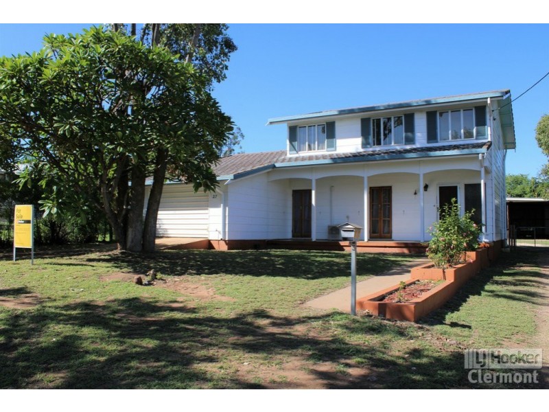 27 Beatty Street, Clermont QLD 4721