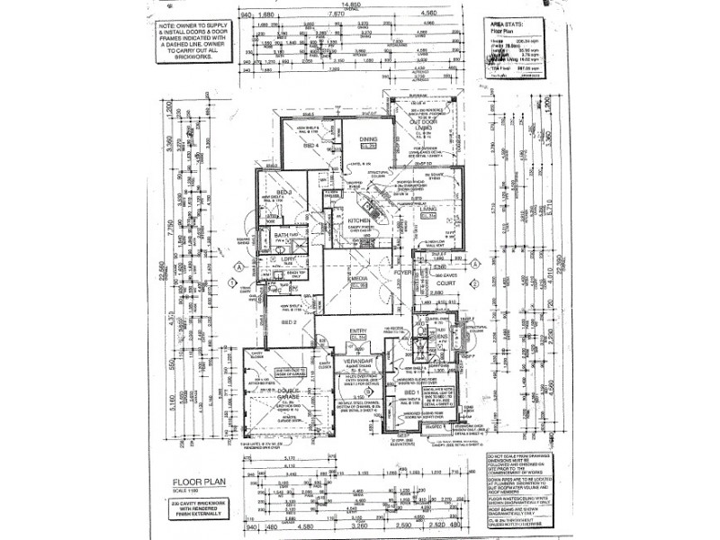 1 Reinagle Street, Ashby WA 6065 Floorplan
