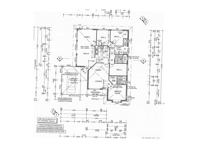 21 Hardwood Turn, Merriwa WA 6030 Floorplan