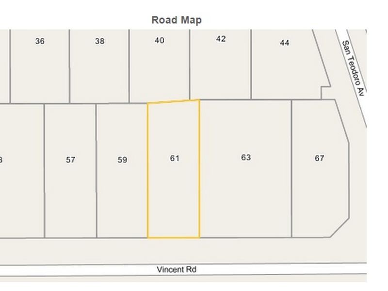 61 Vincent Road, Sinagra WA 6065