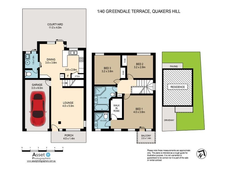 1/40 Greendale Terrace, Quakers Hill NSW 2763