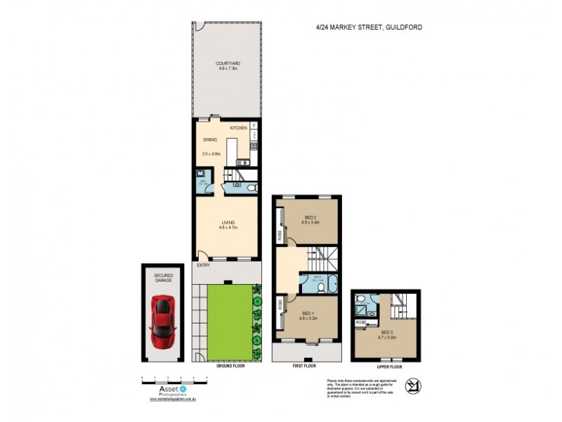 4/24-26 Markey Street, Guildford NSW 2161 Floorplan