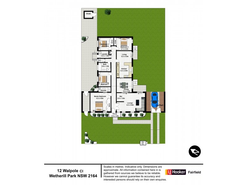 12 Walpole Close, Wetherill Park NSW 2164