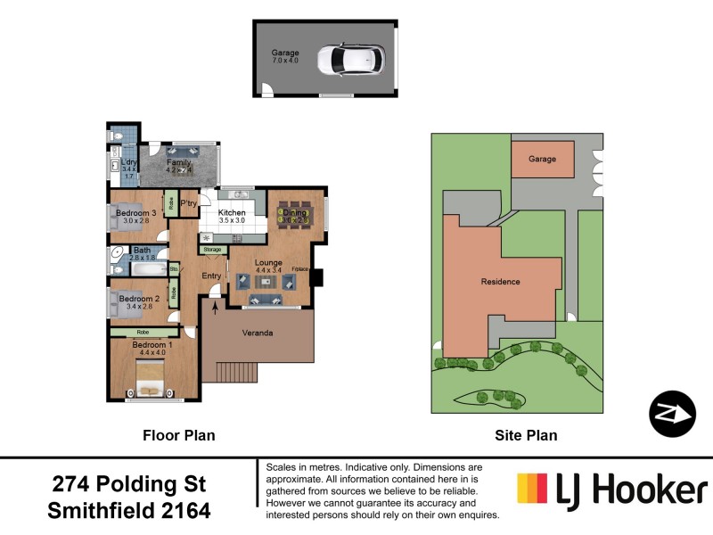 274 Polding Street, Smithfield NSW 2164 Floorplan