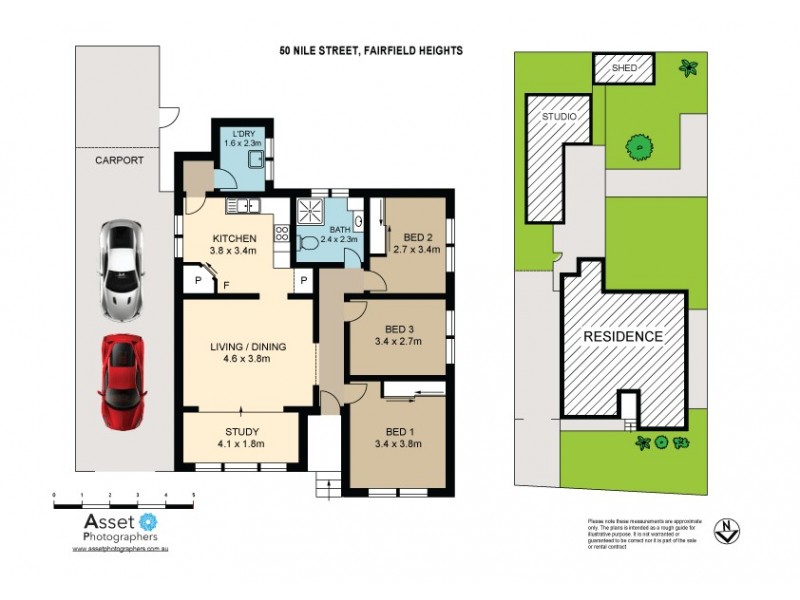 50 Nile Street, Fairfield Heights NSW 2165 Floorplan