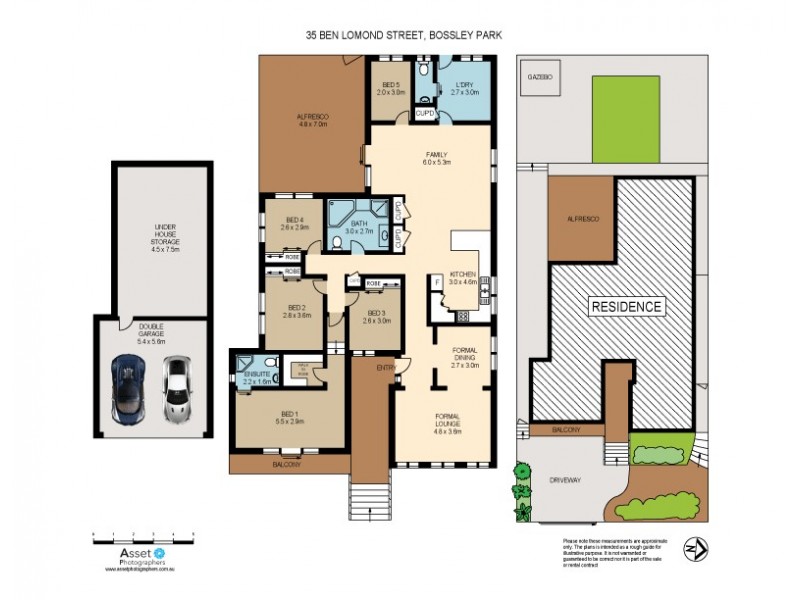 35 Ben Lomond Street, Bossley Park NSW 2176 Floorplan