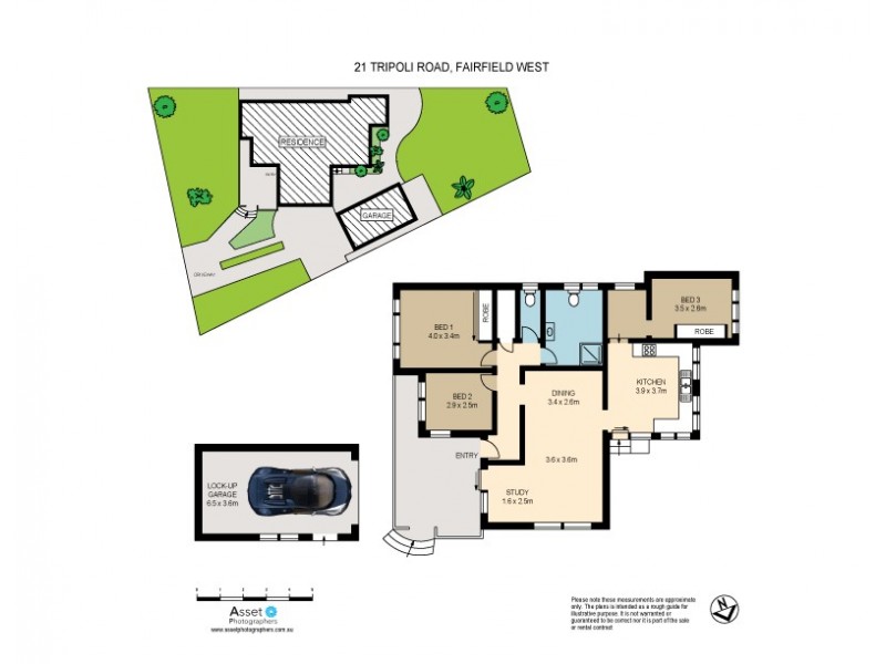 21 Tripoli Road, Fairfield West NSW 2165 Floorplan