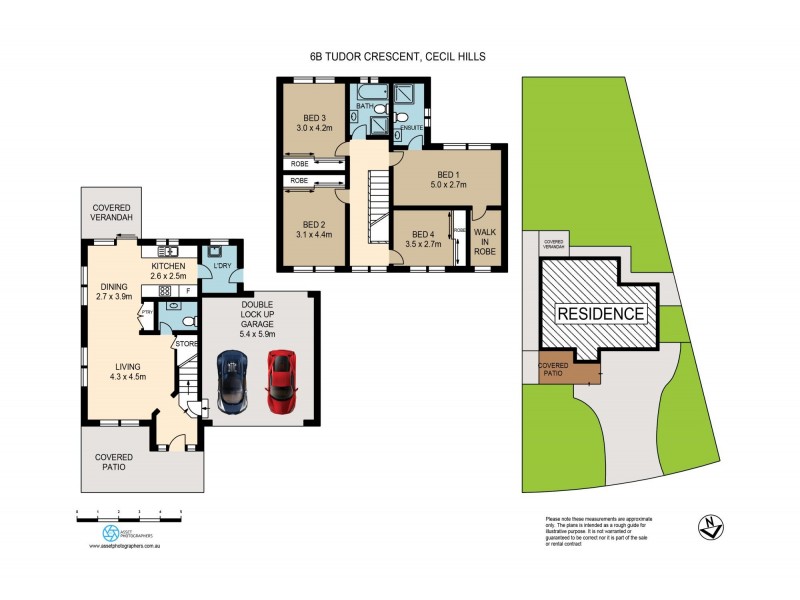 6b Tudor Crescent, Cecil Hills NSW 2171