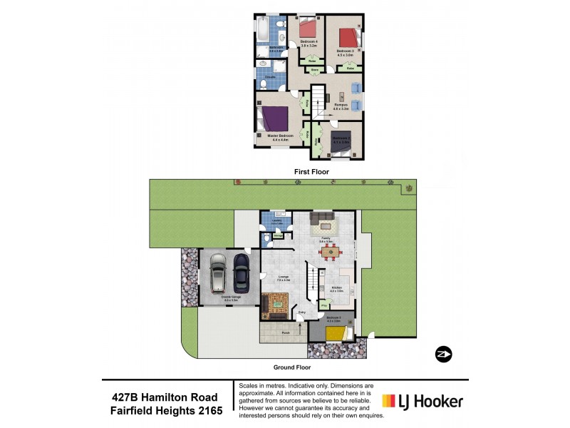 427B Hamilton Road, Fairfield West NSW 2165 Floorplan