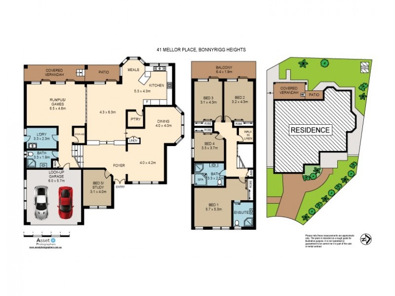41 Mellor Place, Bonnyrigg Heights NSW 2177 Floorplan