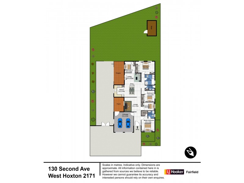 130 Second Avenue, West Hoxton NSW 2171