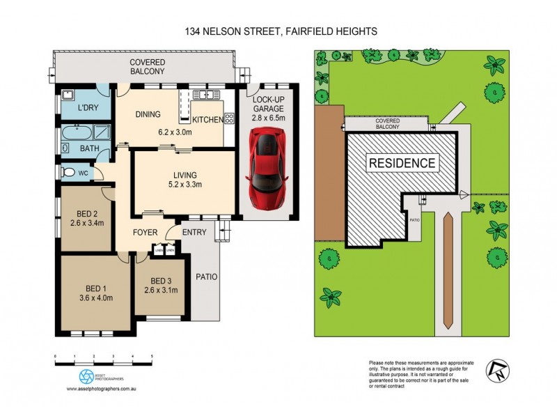 134 Nelson Street, Fairfield Heights NSW 2165