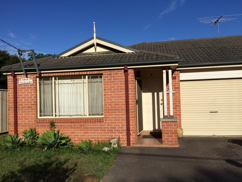 1/12 Boyd Street, Blacktown NSW 2148