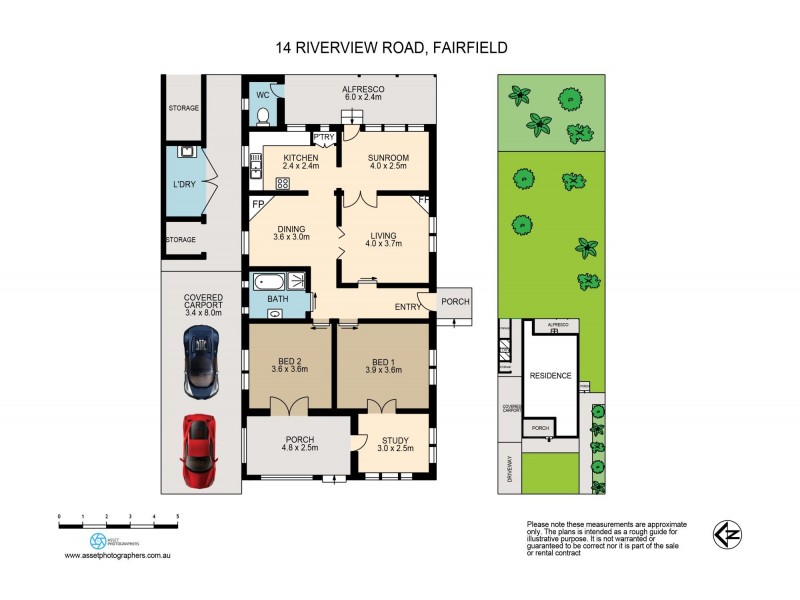 14 Riverview Road, Fairfield NSW 2165