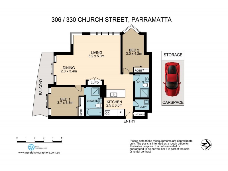 306/330 Church Street, Parramatta NSW 2150