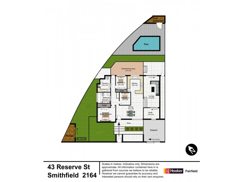 43 Reserve Street, Smithfield NSW 2164