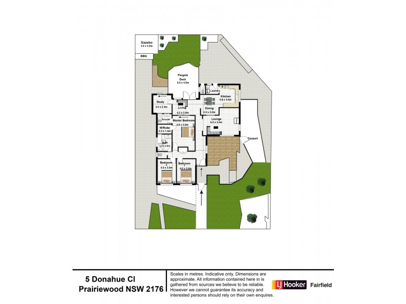 5 Donahue Close, Prairiewood NSW 2176