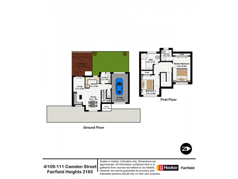 4/109-111 Camden Street, Fairfield Heights NSW 2165