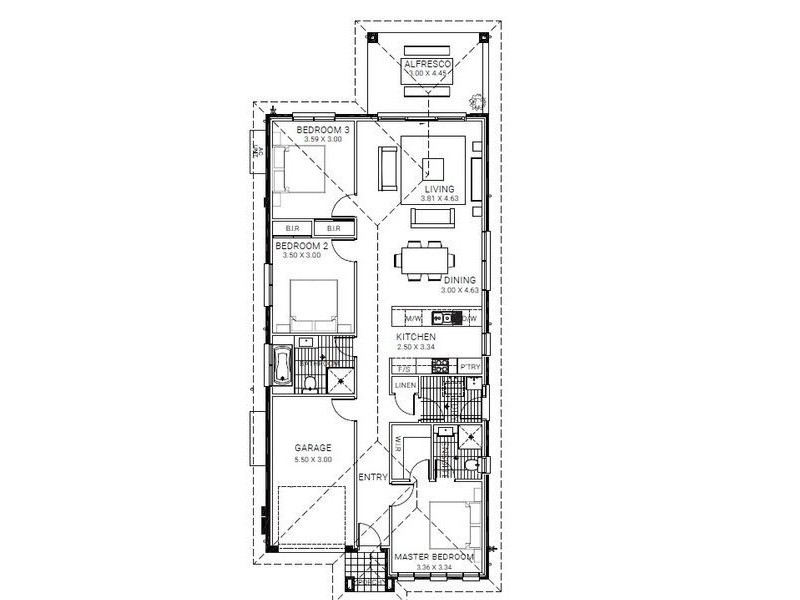 Catherine Field NSW 2557 Floorplan