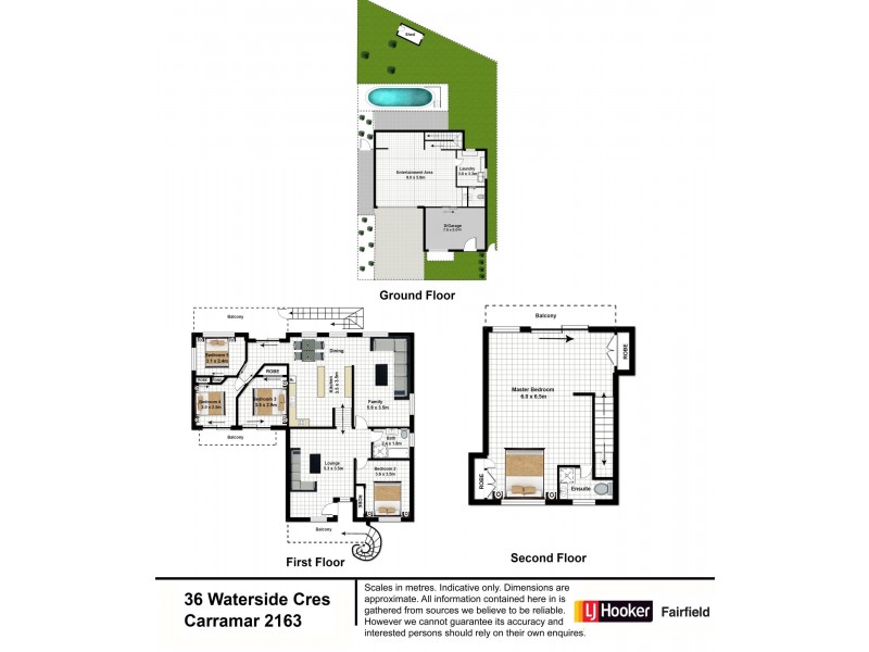 36 Waterside Crescent, Carramar NSW 2163