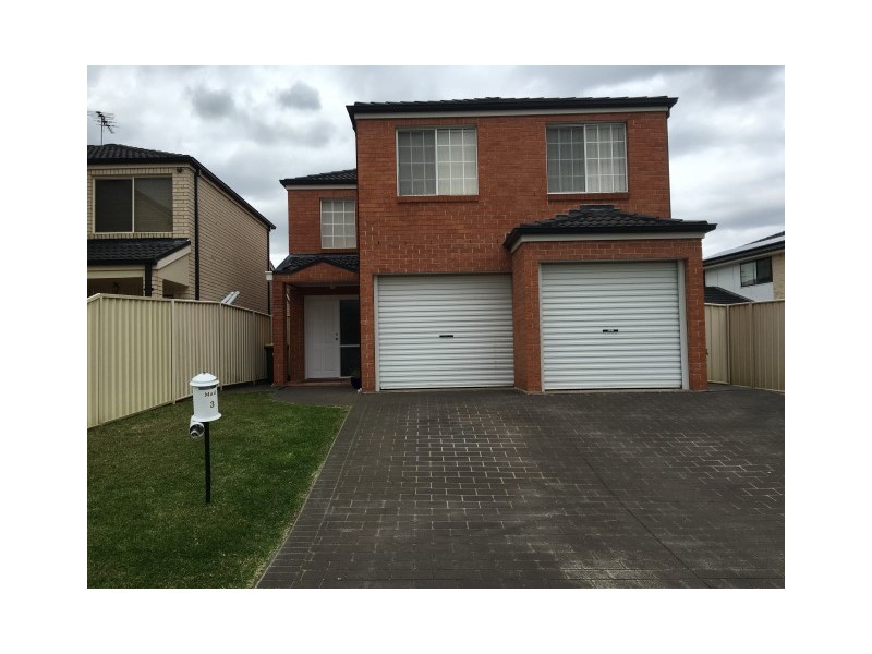 3 Saxon Place, Cecil Hills NSW 2171