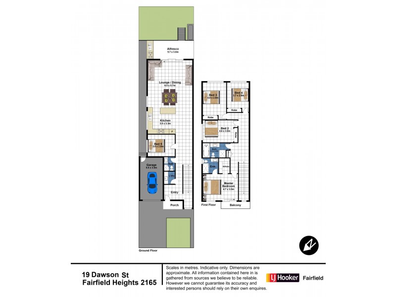 19 Dawson Street, Fairfield Heights NSW 2165