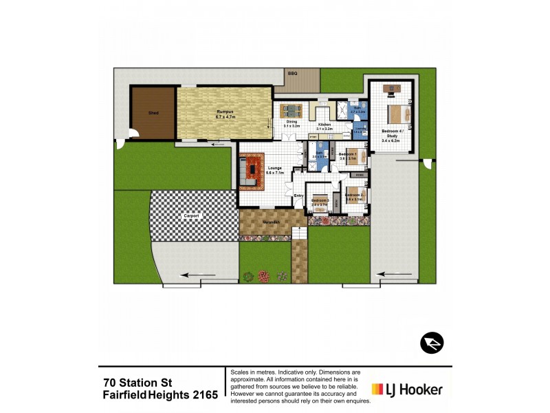 70 Station Street, Fairfield Heights NSW 2165