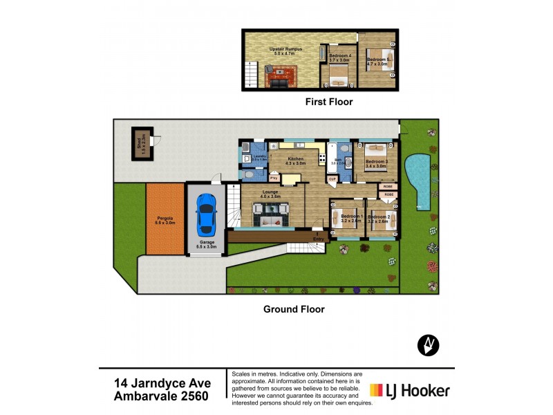 14 Jarndyce Avenue, Ambarvale NSW 2560