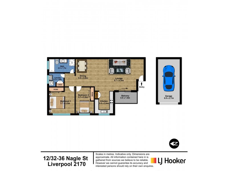 12/32 Nagle Street, Liverpool NSW 2170