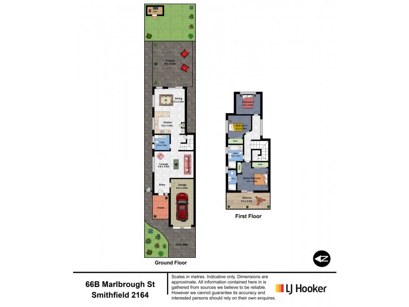 66b Marlborough Street, Smithfield NSW 2164 Floorplan