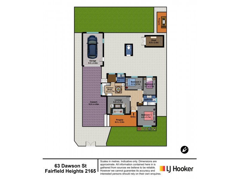 63 Dawson Street, Fairfield Heights NSW 2165