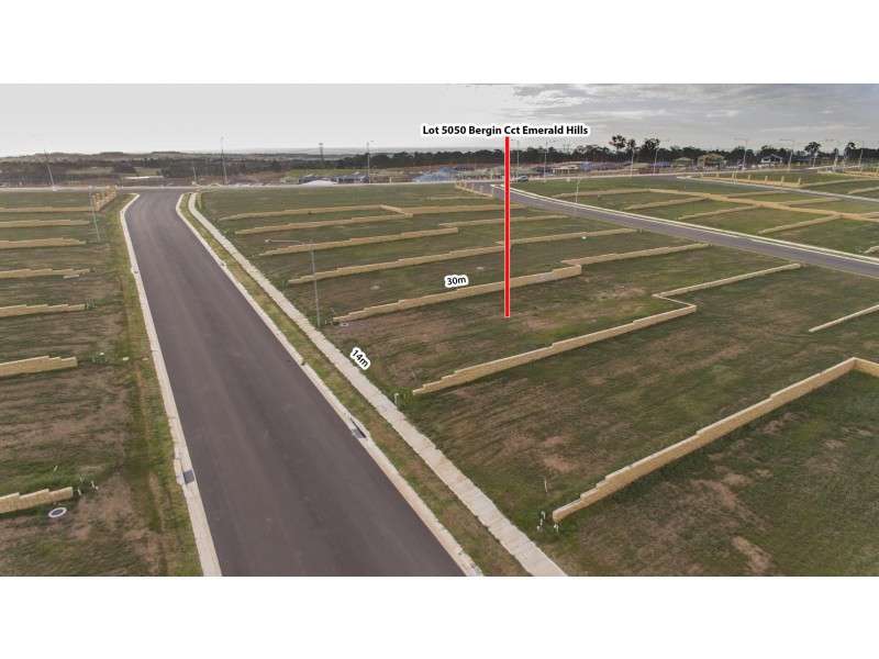 Lot 5050 Bergin Cct (Emerald Hills), Leppington NSW 2179