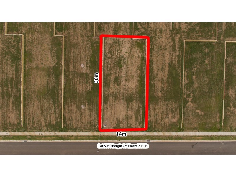 Lot 5050 Bergin Cct (Emerald Hills), Leppington NSW 2179