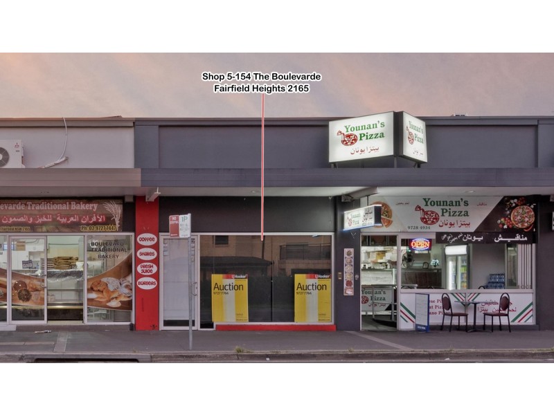 5/154-158 The Boulevarde, Fairfield Heights NSW 2165