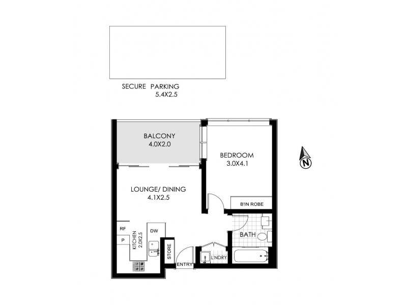 604/822 Pittwater Road, Dee Why NSW 2099 Floorplan