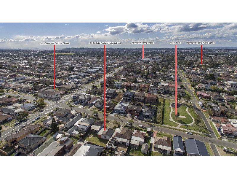 21 Stella Street, Fairfield Heights NSW 2165