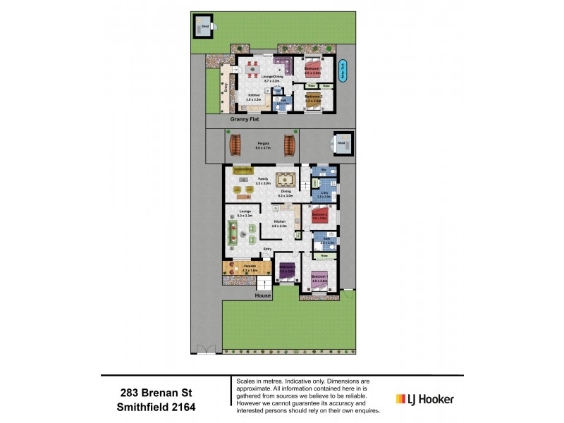 283 Brenan Street, Smithfield NSW 2164 Floorplan