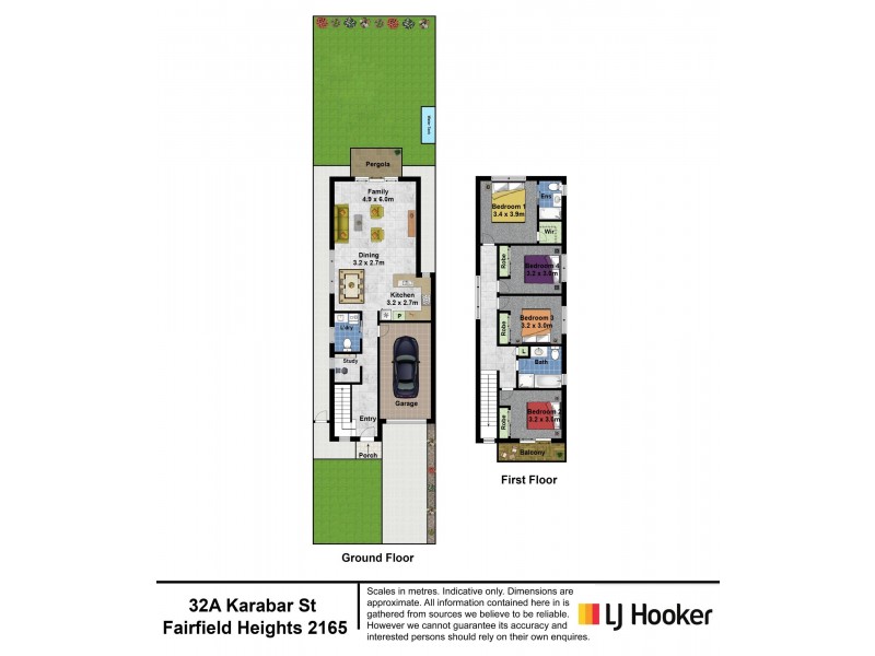 32A Karabar Street, Fairfield Heights NSW 2165 Floorplan