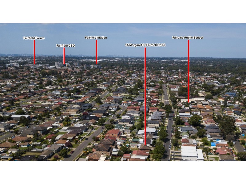 15 Margaret Street, Fairfield NSW 2165