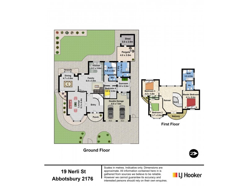 19 Nerli Street, Abbotsbury NSW 2176 Floorplan
