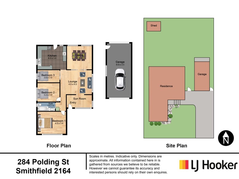 284 Polding Street, Smithfield NSW 2164 Floorplan
