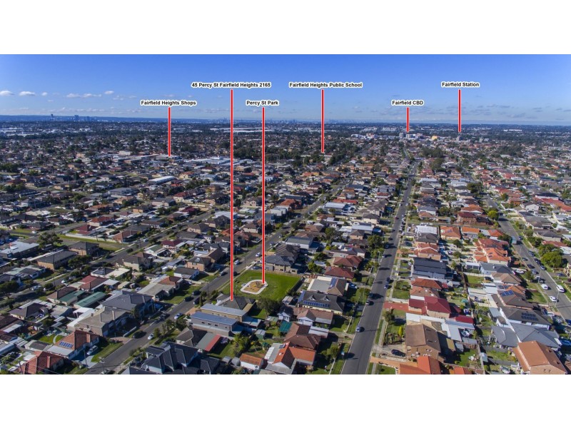 45 Percy Street, Fairfield Heights NSW 2165