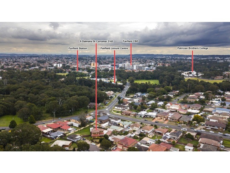 9 Dalmatia Street, Carramar NSW 2163