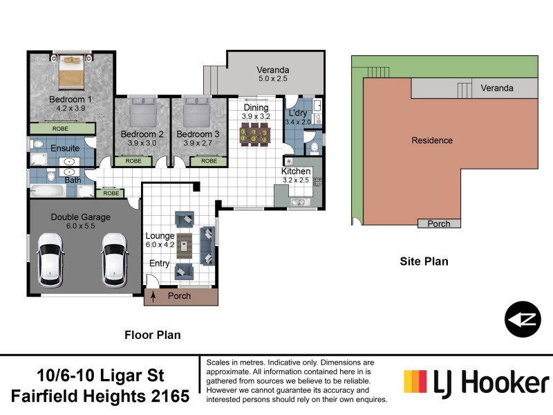 10/6-10 Ligar Street, Fairfield Heights NSW 2165 Floorplan