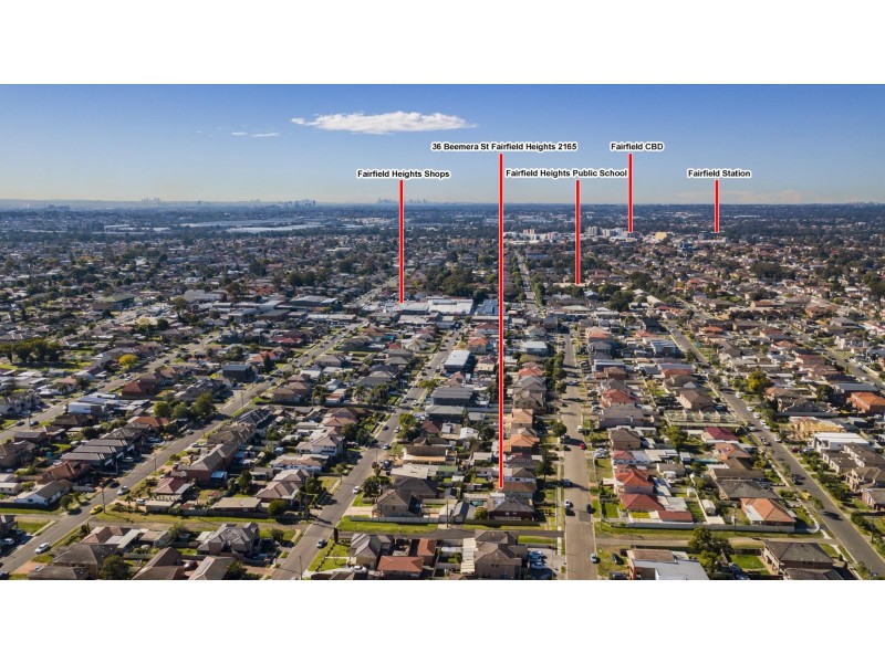 36 Beemera Street, Fairfield Heights NSW 2165