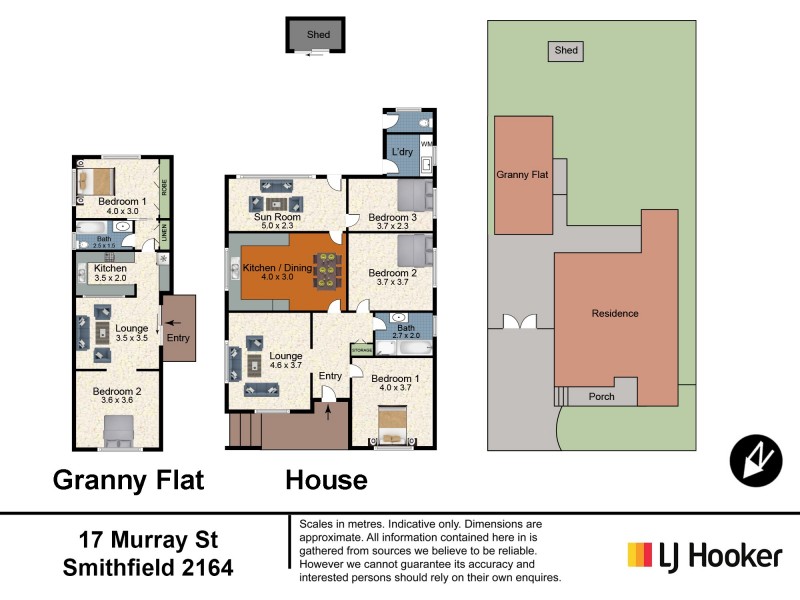 17 Murray Street, Smithfield NSW 2164 Floorplan