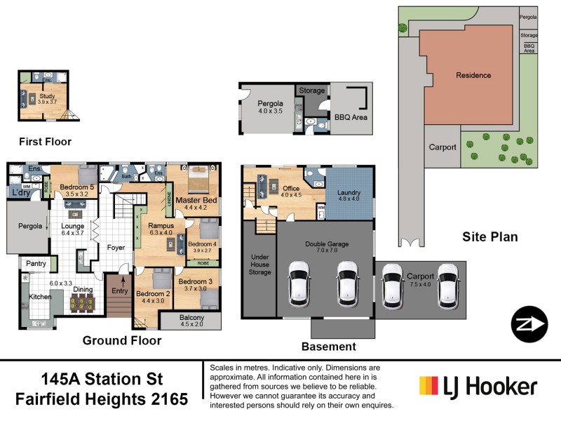 145A Station Street, Fairfield Heights NSW 2165 Floorplan