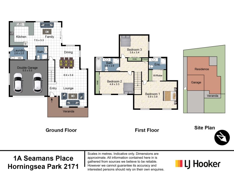 1A Seamans Place, Horningsea Park NSW 2171