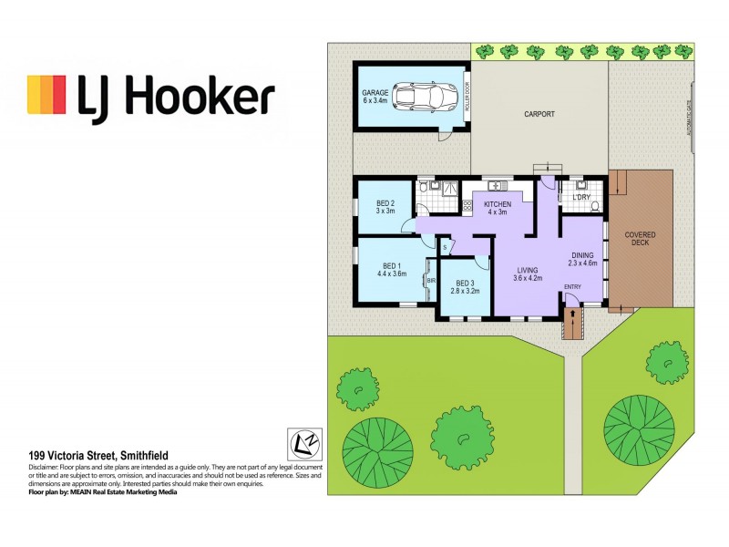 199 Victoria Street, Smithfield NSW 2164 Floorplan