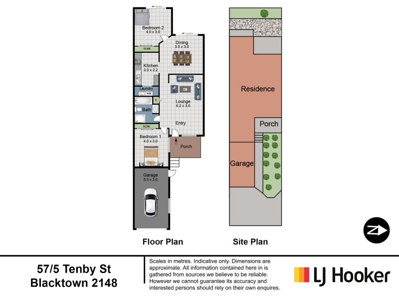 57/5 Tenby Street, Blacktown NSW 2148 Floorplan